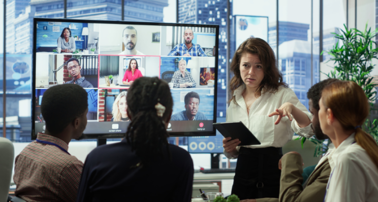 Beyond the Screen: Why Your Virtual Presence is Your New Leadership Signature